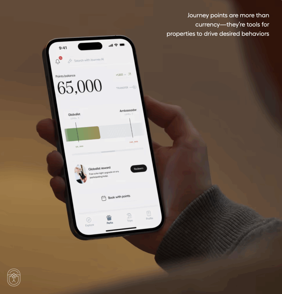 Journey elite status tracker.